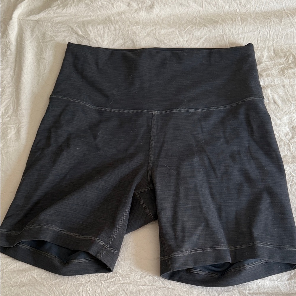 lululemon athletica Charcoal Bike Shorts